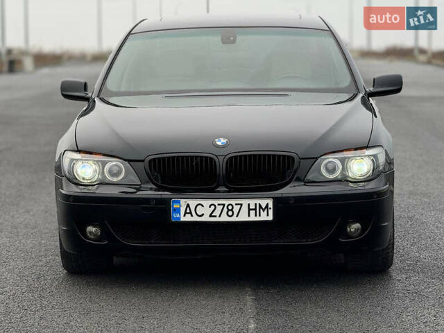 Черный БМВ 7 Серия, объемом двигателя 3 л и пробегом 307 тыс. км за 9999 $, фото 14 на Automoto.ua