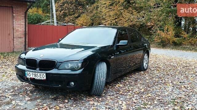 Чорний БМВ 7 Серія, об'ємом двигуна 3.98 л та пробігом 265 тис. км за 5000 $, фото 11 на Automoto.ua