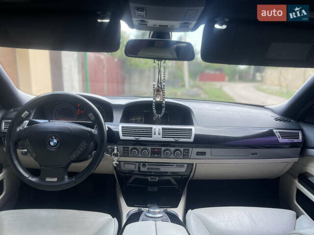 Чорний БМВ 7 Серія, об'ємом двигуна 4 л та пробігом 290 тис. км за 7200 $, фото 12 на Automoto.ua