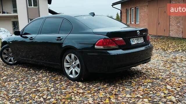 Чорний БМВ 7 Серія, об'ємом двигуна 3.98 л та пробігом 265 тис. км за 5000 $, фото 10 на Automoto.ua