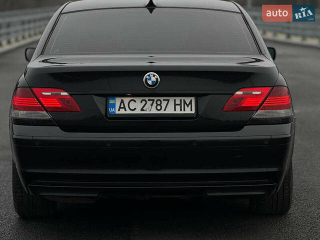 Черный БМВ 7 Серия, объемом двигателя 3 л и пробегом 307 тыс. км за 9999 $, фото 3 на Automoto.ua