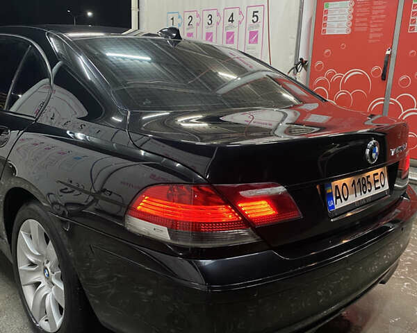 Чорний БМВ 7 Серія, об'ємом двигуна 3.98 л та пробігом 272 тис. км за 6750 $, фото 4 на Automoto.ua