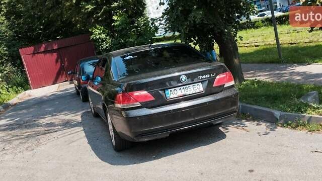 Чорний БМВ 7 Серія, об'ємом двигуна 3.98 л та пробігом 265 тис. км за 5000 $, фото 13 на Automoto.ua