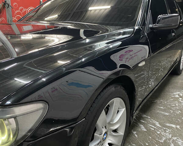Чорний БМВ 7 Серія, об'ємом двигуна 3.98 л та пробігом 272 тис. км за 6750 $, фото 17 на Automoto.ua