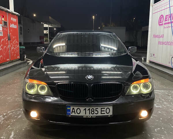 Чорний БМВ 7 Серія, об'ємом двигуна 3.98 л та пробігом 272 тис. км за 6750 $, фото 1 на Automoto.ua
