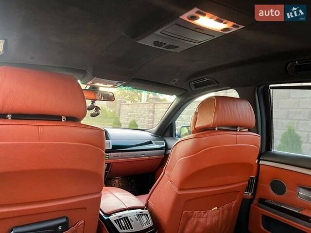 Черный БМВ 7 Серия, объемом двигателя 4.8 л и пробегом 310 тыс. км за 11550 $, фото 5 на Automoto.ua