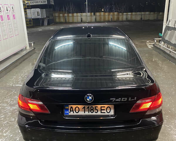 Чорний БМВ 7 Серія, об'ємом двигуна 3.98 л та пробігом 272 тис. км за 6750 $, фото 7 на Automoto.ua