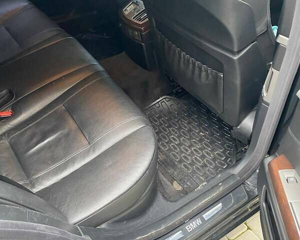 Черный БМВ 7 Серия, объемом двигателя 2.99 л и пробегом 430 тыс. км за 6500 $, фото 19 на Automoto.ua