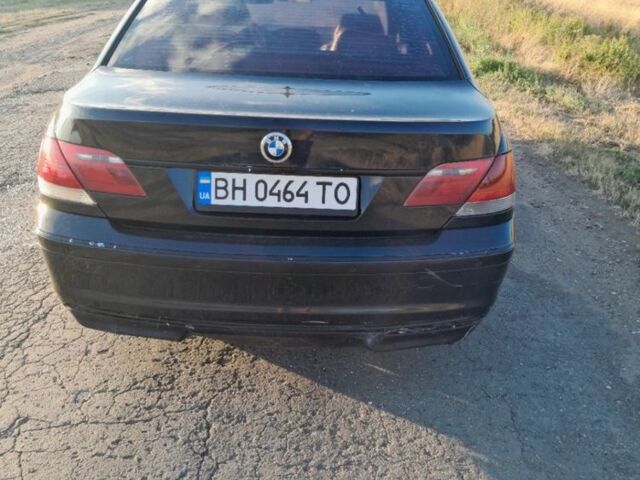 Чорний БМВ 7 Серія, об'ємом двигуна 0 л та пробігом 1 тис. км за 4800 $, фото 5 на Automoto.ua