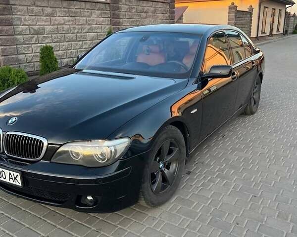 Черный БМВ 7 Серия, объемом двигателя 4.8 л и пробегом 310 тыс. км за 11550 $, фото 8 на Automoto.ua