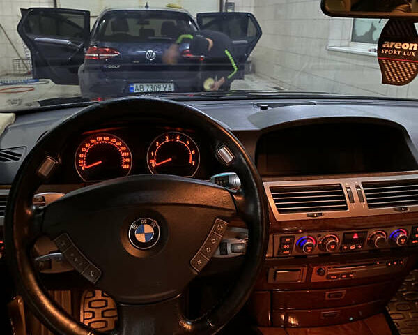 Чорний БМВ 7 Серія, об'ємом двигуна 3.98 л та пробігом 272 тис. км за 6750 $, фото 34 на Automoto.ua