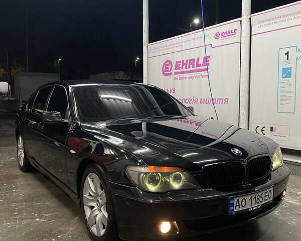 Чорний БМВ 7 Серія, об'ємом двигуна 3.98 л та пробігом 272 тис. км за 6750 $, фото 2 на Automoto.ua