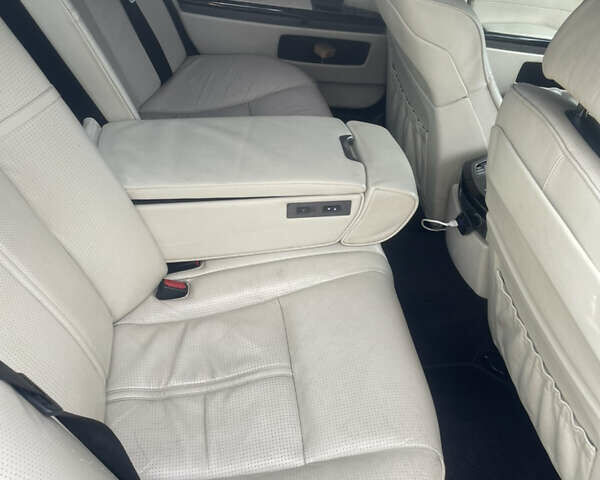 Чорний БМВ 7 Серія, об'ємом двигуна 4 л та пробігом 290 тис. км за 7200 $, фото 10 на Automoto.ua