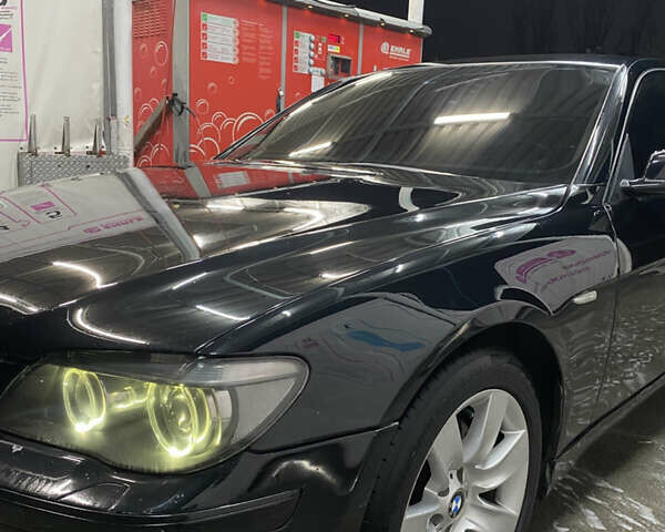 Чорний БМВ 7 Серія, об'ємом двигуна 3.98 л та пробігом 272 тис. км за 6750 $, фото 11 на Automoto.ua