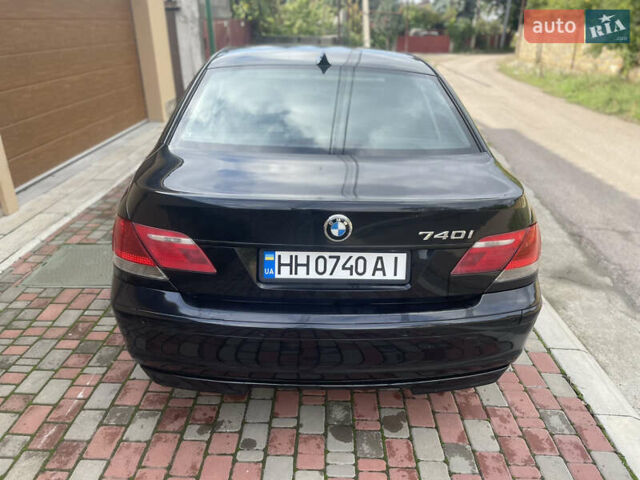 Чорний БМВ 7 Серія, об'ємом двигуна 4 л та пробігом 290 тис. км за 7200 $, фото 5 на Automoto.ua