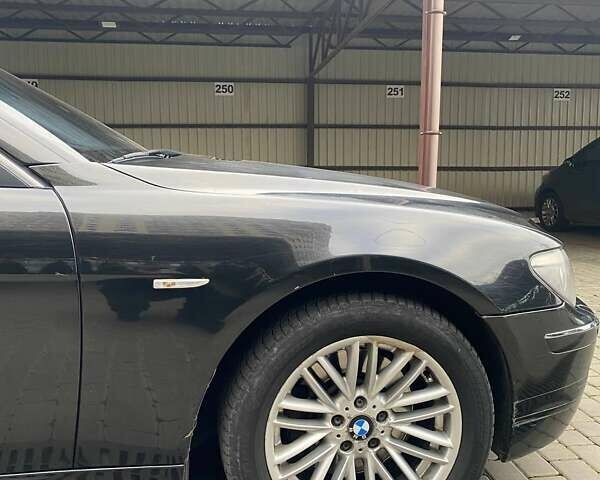 Черный БМВ 7 Серия, объемом двигателя 2.99 л и пробегом 430 тыс. км за 6500 $, фото 8 на Automoto.ua