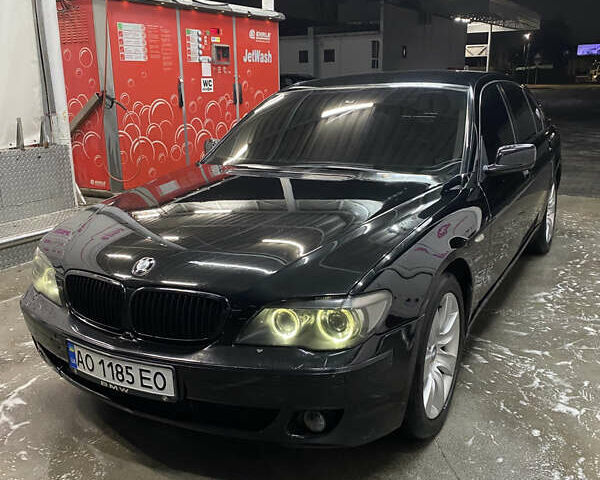 Чорний БМВ 7 Серія, об'ємом двигуна 3.98 л та пробігом 272 тис. км за 6750 $, фото 28 на Automoto.ua