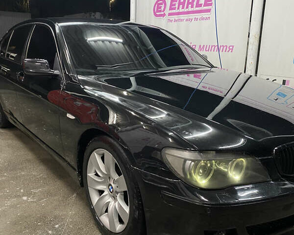 Чорний БМВ 7 Серія, об'ємом двигуна 3.98 л та пробігом 272 тис. км за 6750 $, фото 30 на Automoto.ua