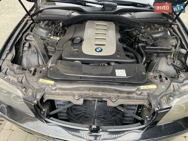 Черный БМВ 7 Серия, объемом двигателя 2.99 л и пробегом 430 тыс. км за 6500 $, фото 23 на Automoto.ua