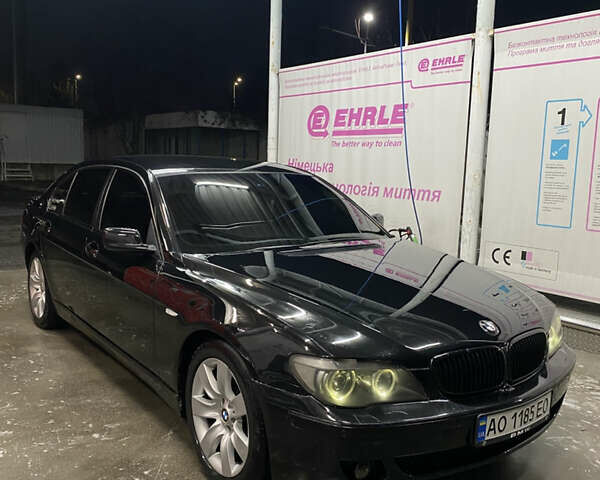 Чорний БМВ 7 Серія, об'ємом двигуна 3.98 л та пробігом 272 тис. км за 6750 $, фото 9 на Automoto.ua