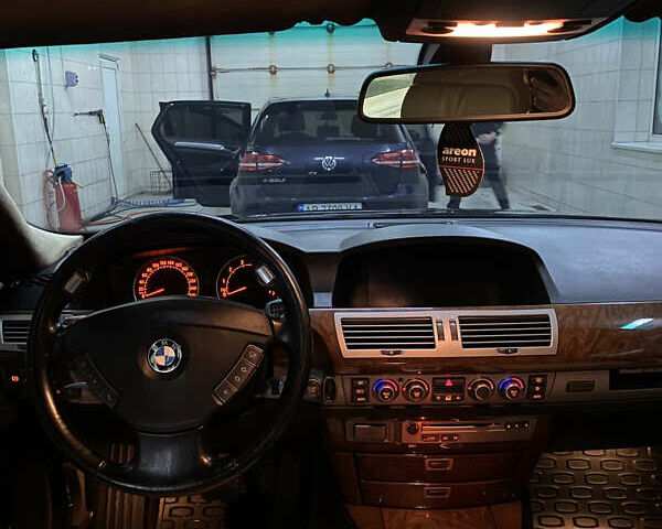 Чорний БМВ 7 Серія, об'ємом двигуна 3.98 л та пробігом 272 тис. км за 6750 $, фото 14 на Automoto.ua