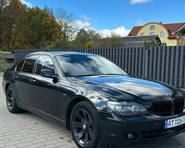 Черный БМВ 7 Серия, объемом двигателя 4 л и пробегом 403 тыс. км за 8500 $, фото 8 на Automoto.ua