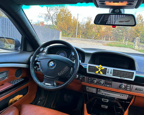 Черный БМВ 7 Серия, объемом двигателя 4 л и пробегом 403 тыс. км за 8500 $, фото 29 на Automoto.ua