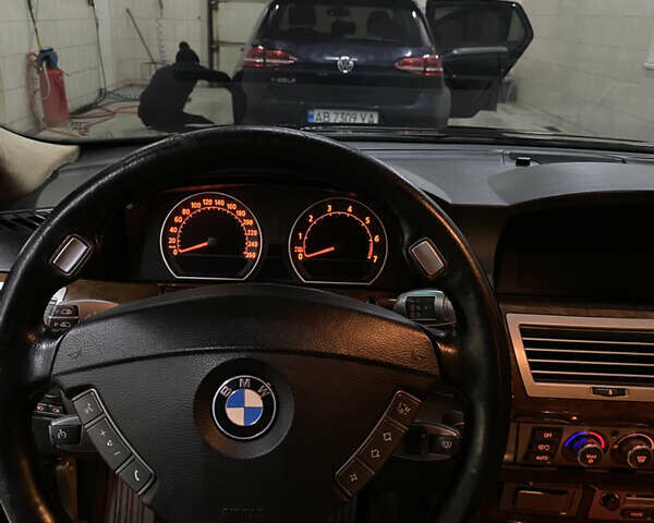 Чорний БМВ 7 Серія, об'ємом двигуна 3.98 л та пробігом 272 тис. км за 6750 $, фото 39 на Automoto.ua