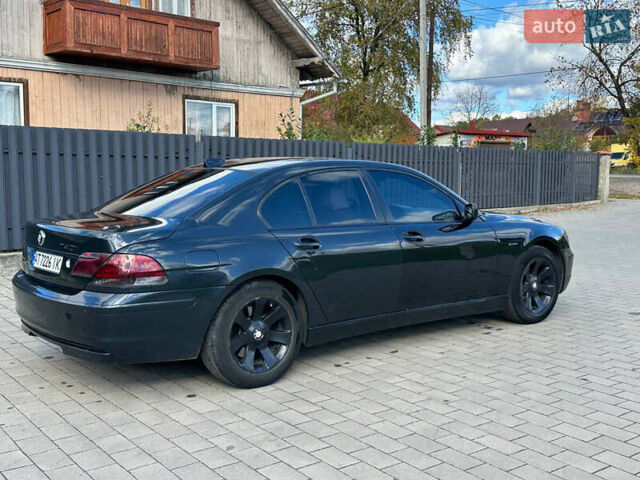 Черный БМВ 7 Серия, объемом двигателя 4 л и пробегом 403 тыс. км за 8500 $, фото 10 на Automoto.ua