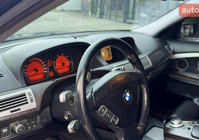Черный БМВ 7 Серия, объемом двигателя 3 л и пробегом 383 тыс. км за 8900 $, фото 16 на Automoto.ua