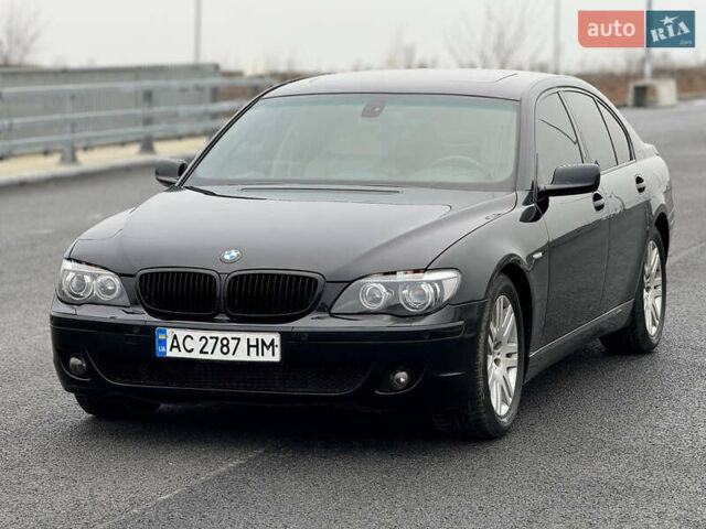 Черный БМВ 7 Серия, объемом двигателя 3 л и пробегом 307 тыс. км за 9999 $, фото 1 на Automoto.ua