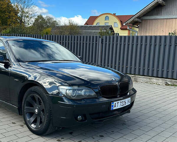 Черный БМВ 7 Серия, объемом двигателя 4 л и пробегом 403 тыс. км за 8500 $, фото 7 на Automoto.ua