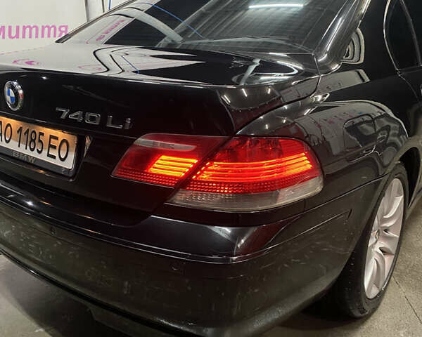 Чорний БМВ 7 Серія, об'ємом двигуна 3.98 л та пробігом 272 тис. км за 6750 $, фото 5 на Automoto.ua