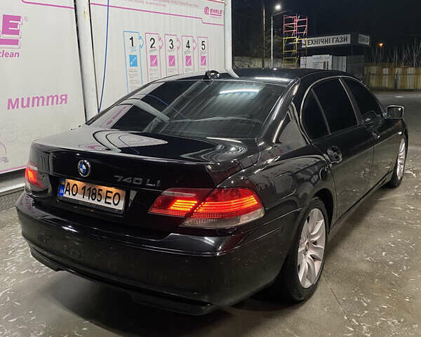 Чорний БМВ 7 Серія, об'ємом двигуна 3.98 л та пробігом 272 тис. км за 6750 $, фото 10 на Automoto.ua