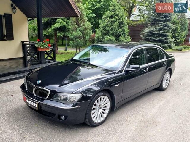 Черный БМВ 7 Серия, объемом двигателя 4.8 л и пробегом 370 тыс. км за 8300 $, фото 2 на Automoto.ua