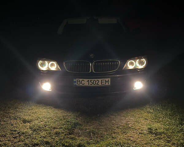 Черный БМВ 7 Серия, объемом двигателя 3 л и пробегом 280 тыс. км за 9800 $, фото 1 на Automoto.ua