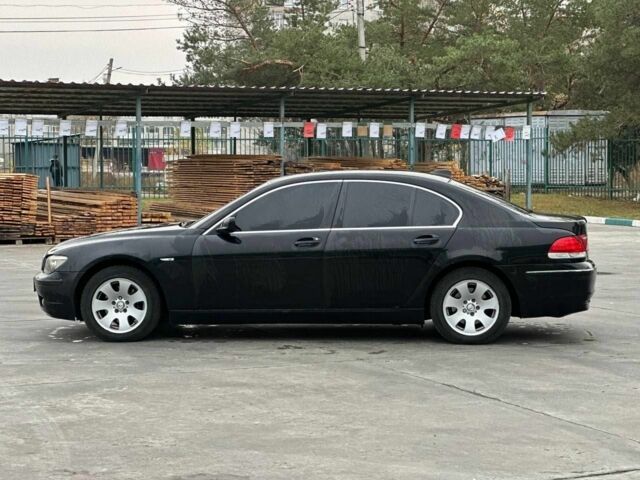 Черный БМВ 7 Серия, объемом двигателя 3 л и пробегом 308 тыс. км за 6499 $, фото 1 на Automoto.ua