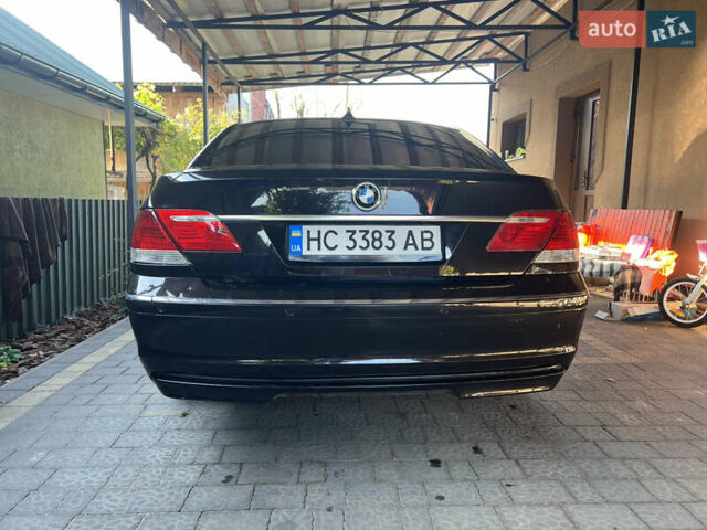 Черный БМВ 7 Серия, объемом двигателя 4.8 л и пробегом 278 тыс. км за 10500 $, фото 21 на Automoto.ua