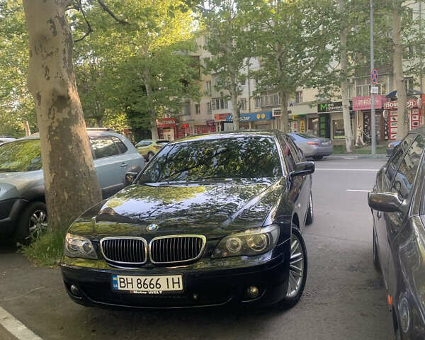 Черный БМВ 7 Серия, объемом двигателя 4.8 л и пробегом 304 тыс. км за 13000 $, фото 5 на Automoto.ua