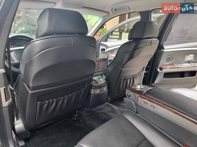 Черный БМВ 7 Серия, объемом двигателя 4.8 л и пробегом 370 тыс. км за 8300 $, фото 52 на Automoto.ua