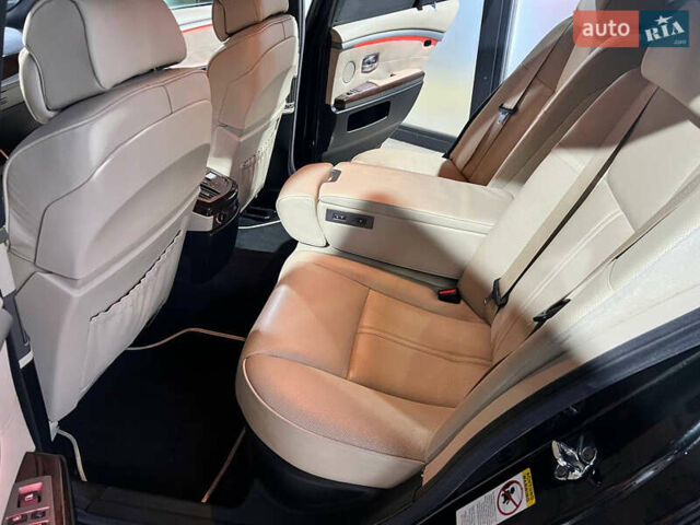 Черный БМВ 7 Серия, объемом двигателя 4.8 л и пробегом 152 тыс. км за 7999 $, фото 15 на Automoto.ua