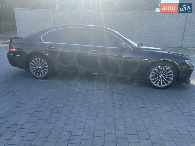Черный БМВ 7 Серия, объемом двигателя 4.8 л и пробегом 278 тыс. км за 10500 $, фото 3 на Automoto.ua