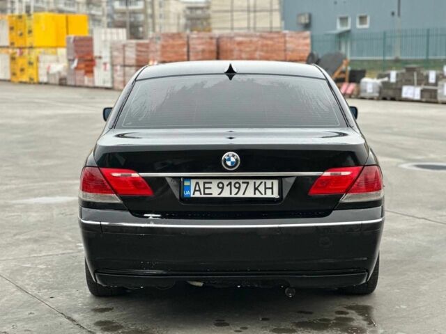 Черный БМВ 7 Серия, объемом двигателя 3 л и пробегом 308 тыс. км за 6499 $, фото 3 на Automoto.ua