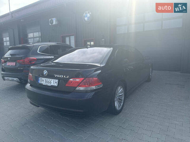 Черный БМВ 7 Серия, объемом двигателя 4.8 л и пробегом 304 тыс. км за 13000 $, фото 7 на Automoto.ua
