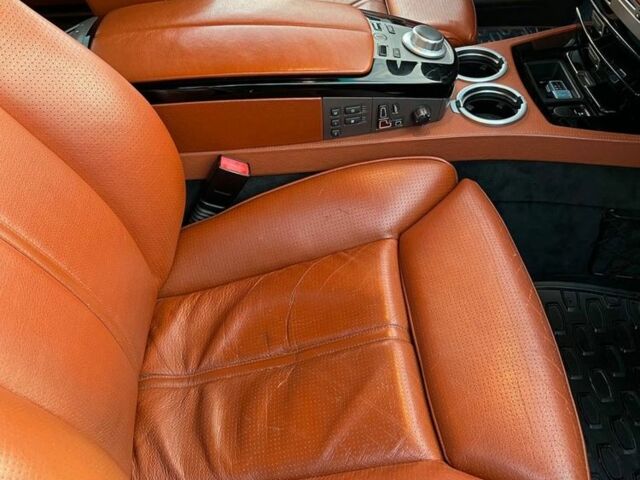 Черный БМВ 7 Серия, объемом двигателя 4.8 л и пробегом 310 тыс. км за 11550 $, фото 7 на Automoto.ua