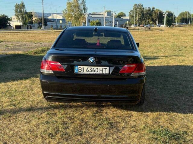 Чорний БМВ 7 Серія, об'ємом двигуна 4 л та пробігом 210 тис. км за 7700 $, фото 4 на Automoto.ua
