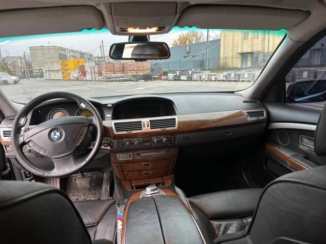 Черный БМВ 7 Серия, объемом двигателя 3 л и пробегом 308 тыс. км за 6499 $, фото 8 на Automoto.ua