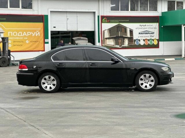 Черный БМВ 7 Серия, объемом двигателя 3 л и пробегом 308 тыс. км за 6499 $, фото 5 на Automoto.ua