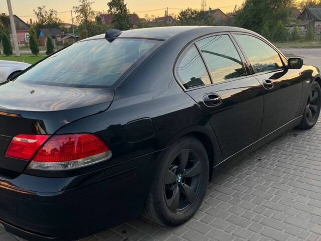 Черный БМВ 7 Серия, объемом двигателя 4.8 л и пробегом 310 тыс. км за 11550 $, фото 3 на Automoto.ua
