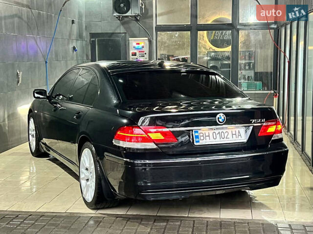 Черный БМВ 7 Серия, объемом двигателя 4.8 л и пробегом 152 тыс. км за 7999 $, фото 14 на Automoto.ua